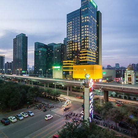 Ximei Continental Hotel Shijiazhuang Dış mekan fotoğraf