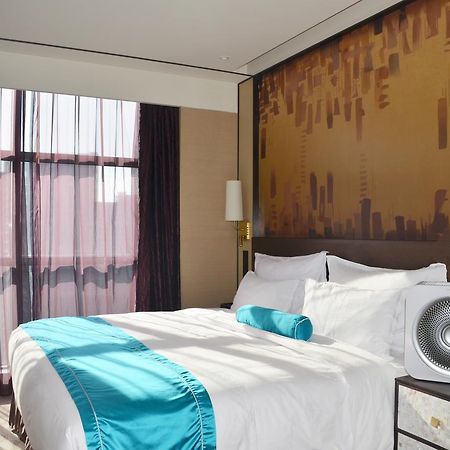 Ximei Continental Hotel Shijiazhuang Dış mekan fotoğraf