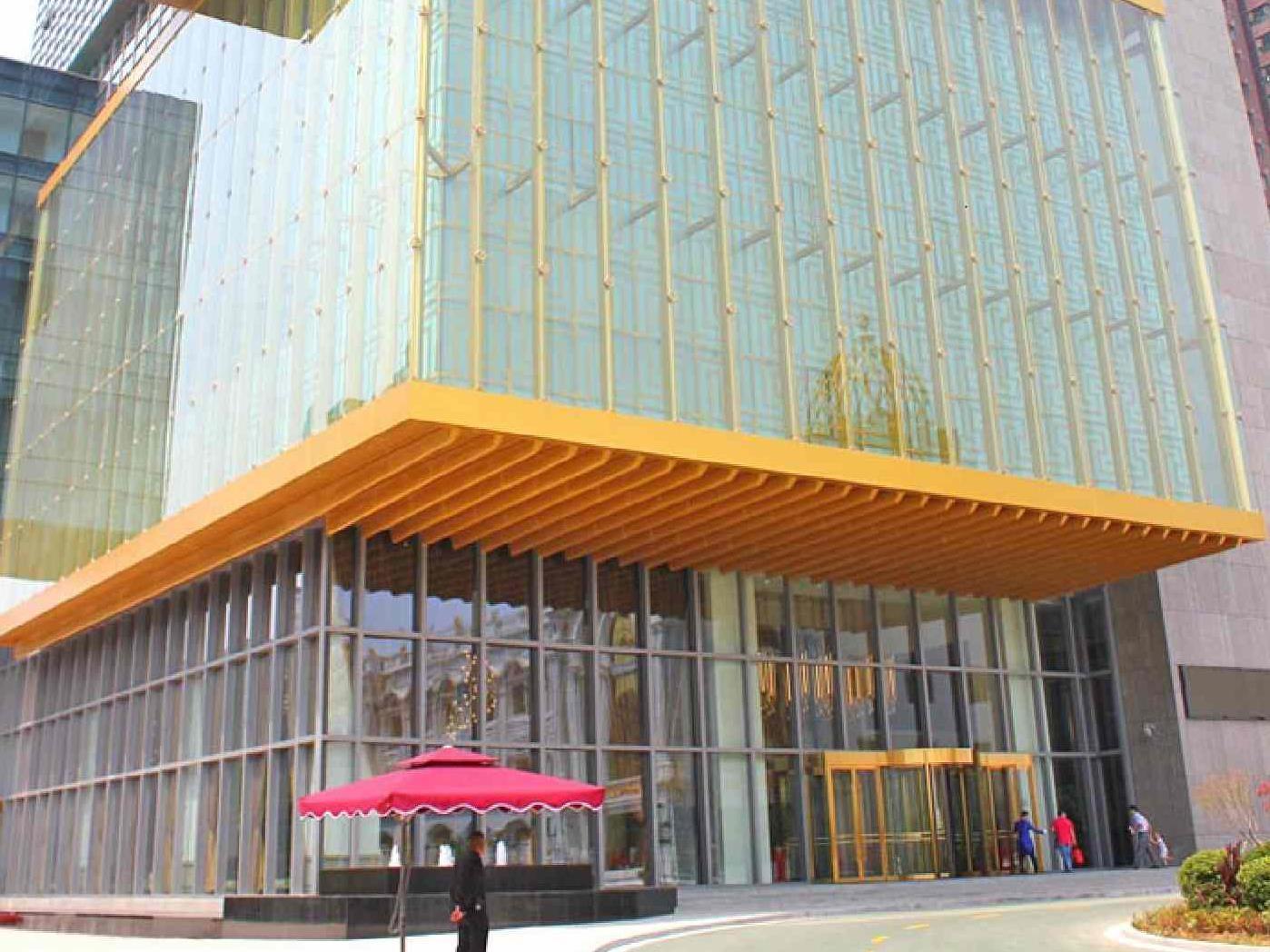 Ximei Continental Hotel Shijiazhuang Dış mekan fotoğraf