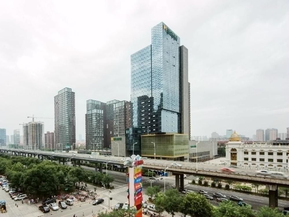 Ximei Continental Hotel Shijiazhuang Dış mekan fotoğraf