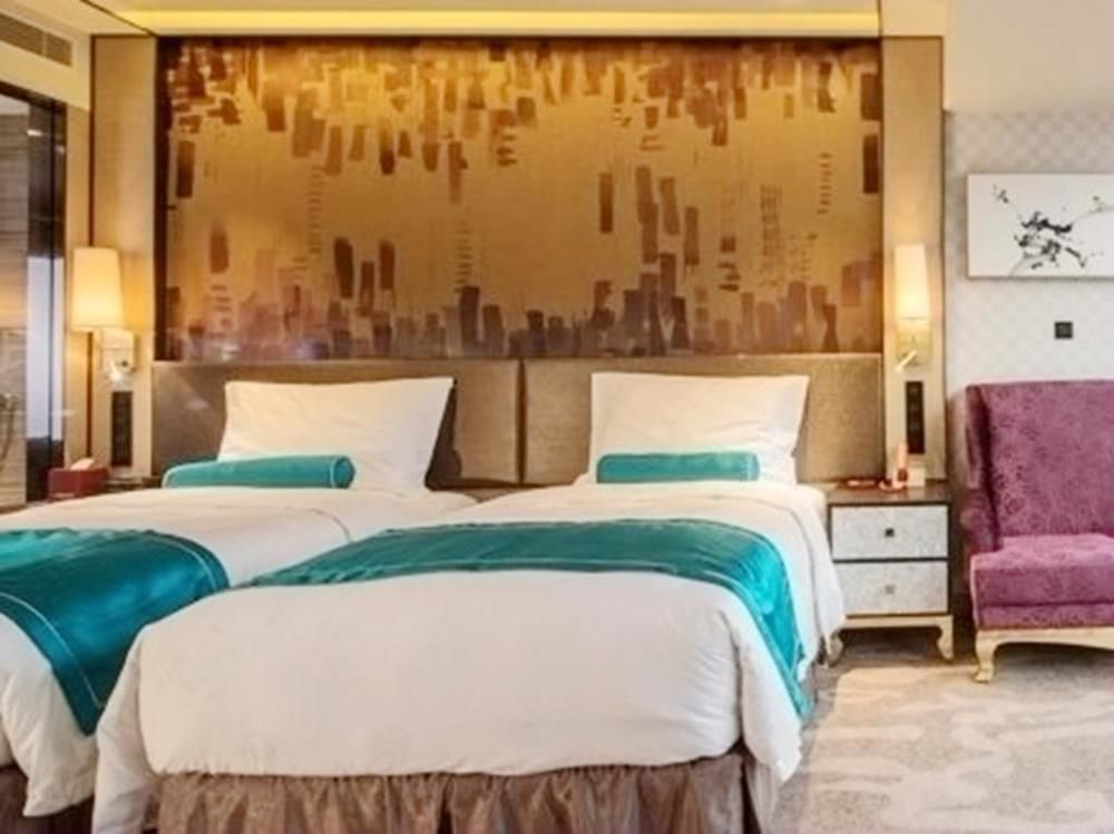 Ximei Continental Hotel Shijiazhuang Dış mekan fotoğraf