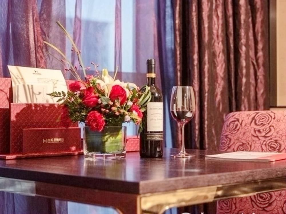 Ximei Continental Hotel Shijiazhuang Dış mekan fotoğraf