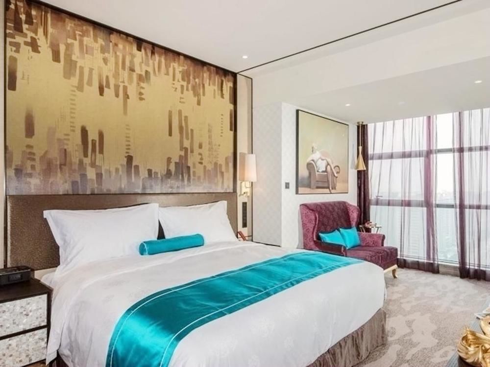 Ximei Continental Hotel Shijiazhuang Dış mekan fotoğraf
