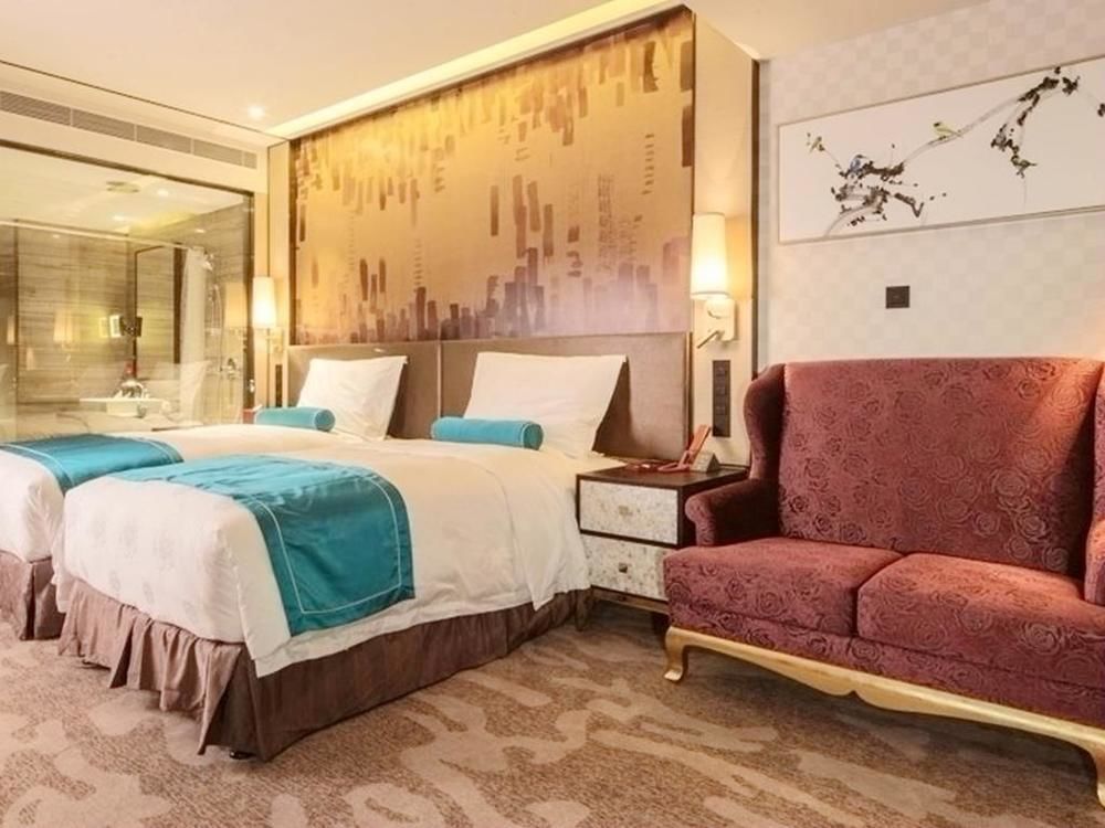 Ximei Continental Hotel Shijiazhuang Dış mekan fotoğraf
