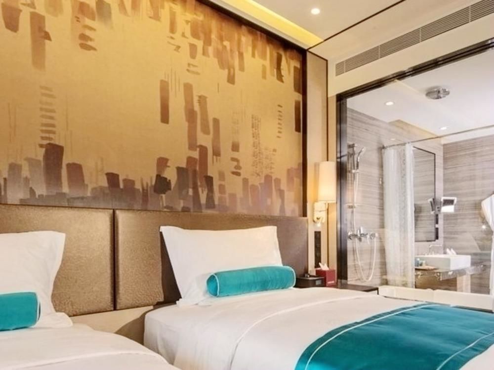 Ximei Continental Hotel Shijiazhuang Dış mekan fotoğraf