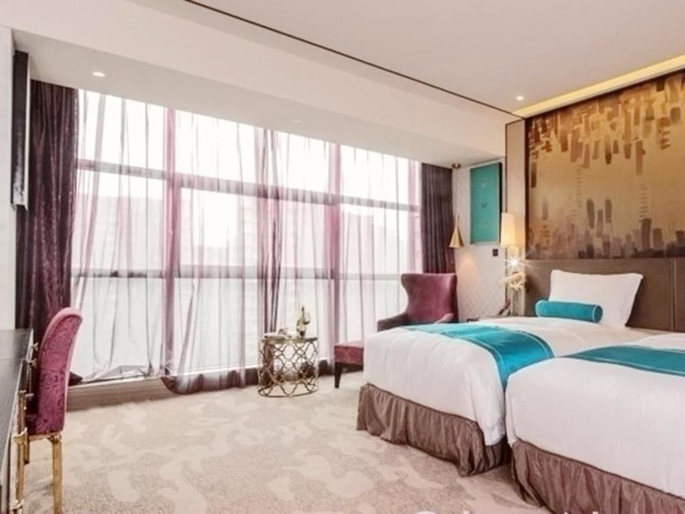Ximei Continental Hotel Shijiazhuang Dış mekan fotoğraf