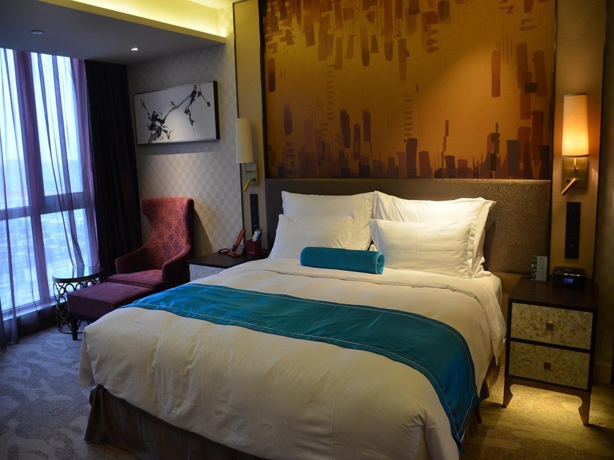 Ximei Continental Hotel Shijiazhuang Oda fotoğraf