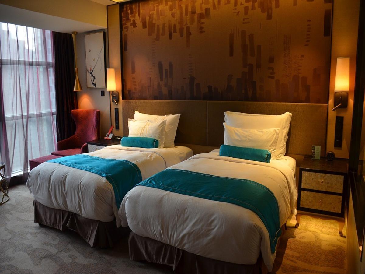 Ximei Continental Hotel Shijiazhuang Oda fotoğraf
