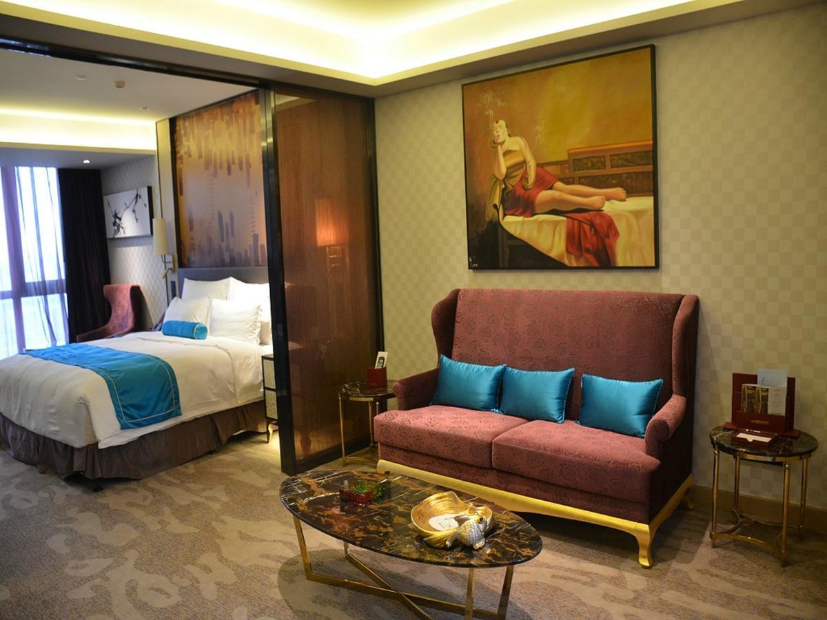 Ximei Continental Hotel Shijiazhuang Dış mekan fotoğraf