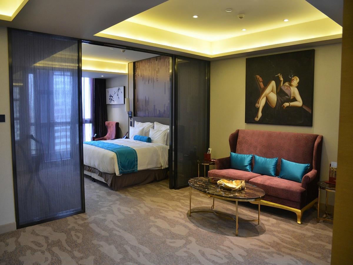 Ximei Continental Hotel Shijiazhuang Dış mekan fotoğraf