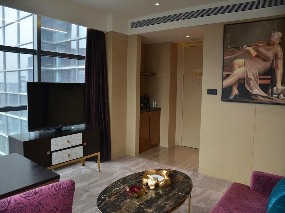 Ximei Continental Hotel Shijiazhuang Dış mekan fotoğraf