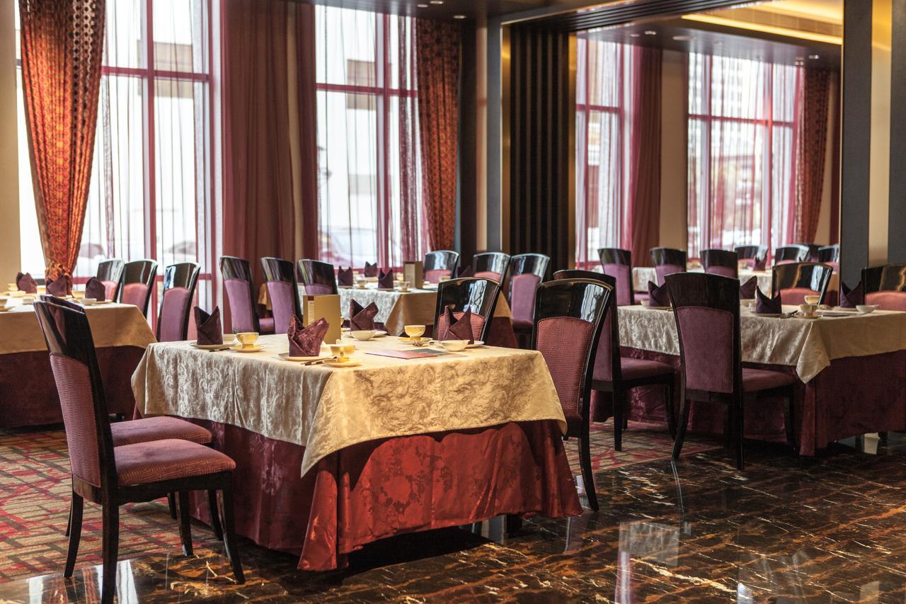 Ximei Continental Hotel Shijiazhuang Dış mekan fotoğraf