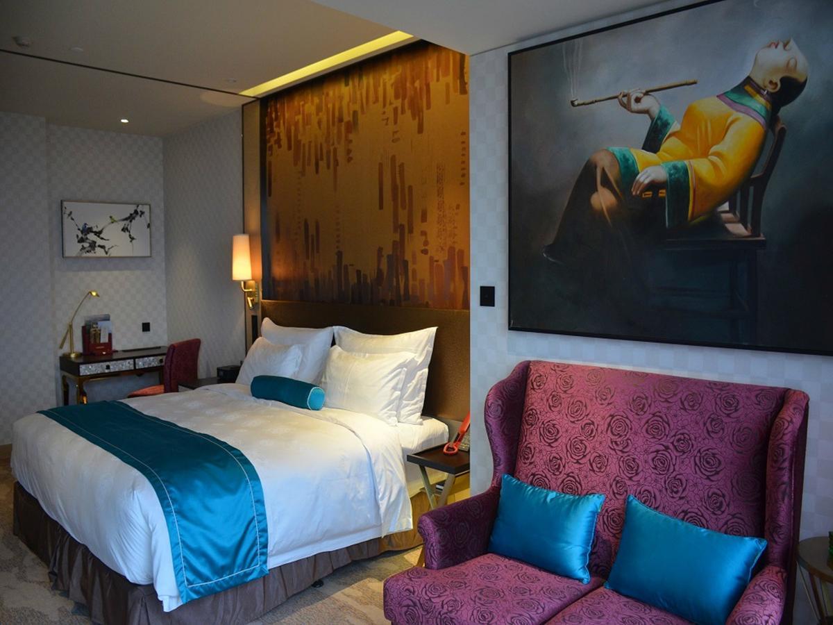 Ximei Continental Hotel Shijiazhuang Dış mekan fotoğraf