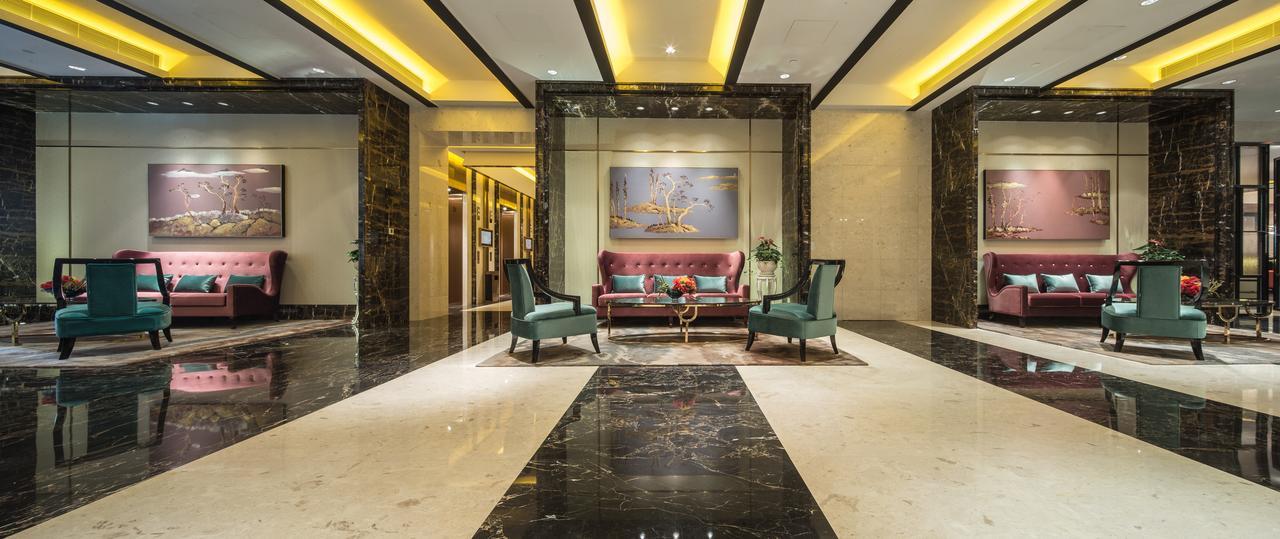 Ximei Continental Hotel Shijiazhuang Dış mekan fotoğraf