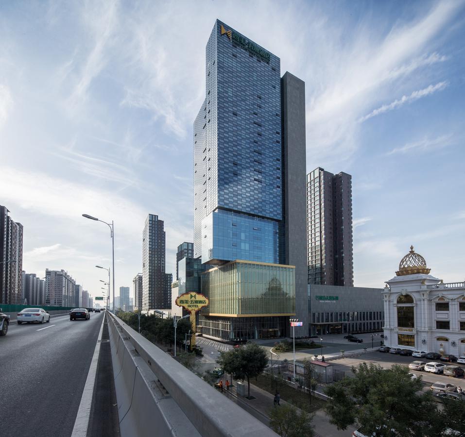 Ximei Continental Hotel Shijiazhuang Dış mekan fotoğraf