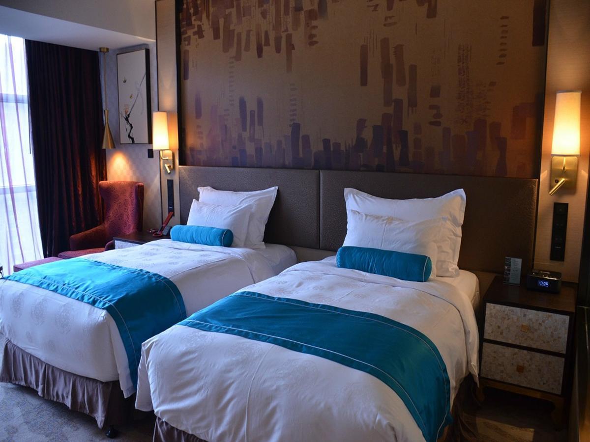Ximei Continental Hotel Shijiazhuang Dış mekan fotoğraf