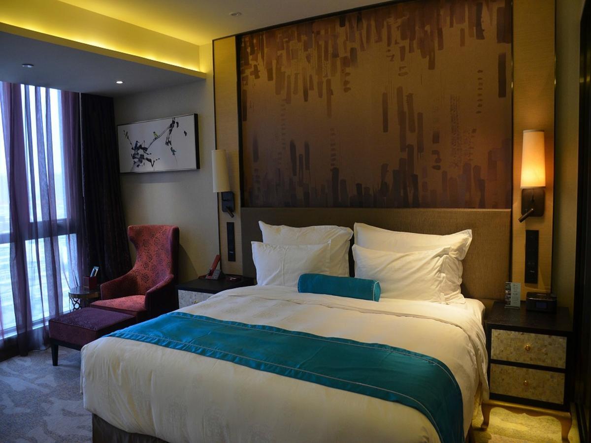 Ximei Continental Hotel Shijiazhuang Dış mekan fotoğraf
