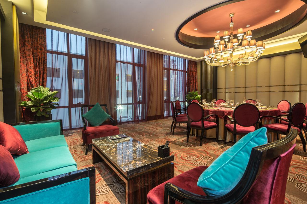 Ximei Continental Hotel Shijiazhuang Dış mekan fotoğraf