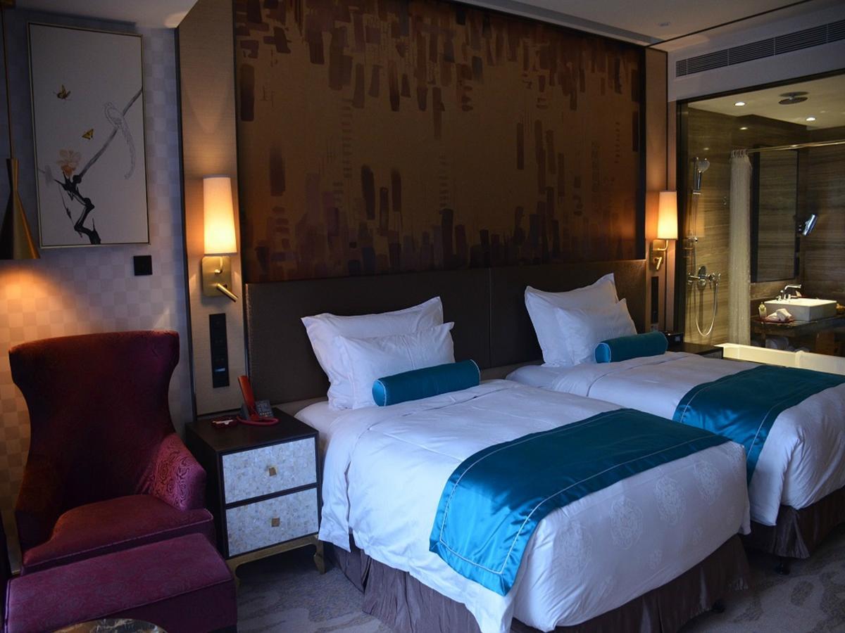 Ximei Continental Hotel Shijiazhuang Dış mekan fotoğraf