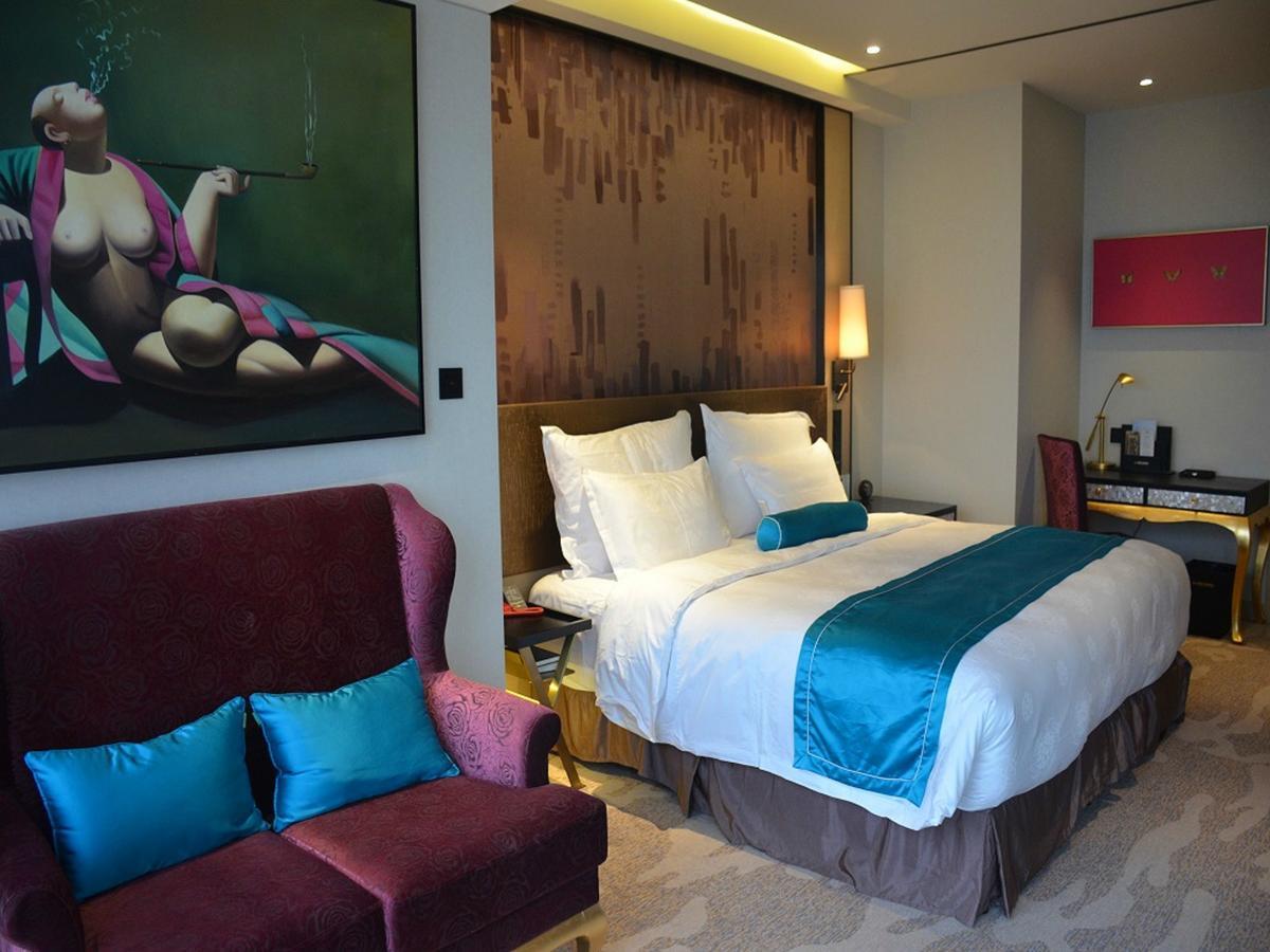 Ximei Continental Hotel Shijiazhuang Dış mekan fotoğraf