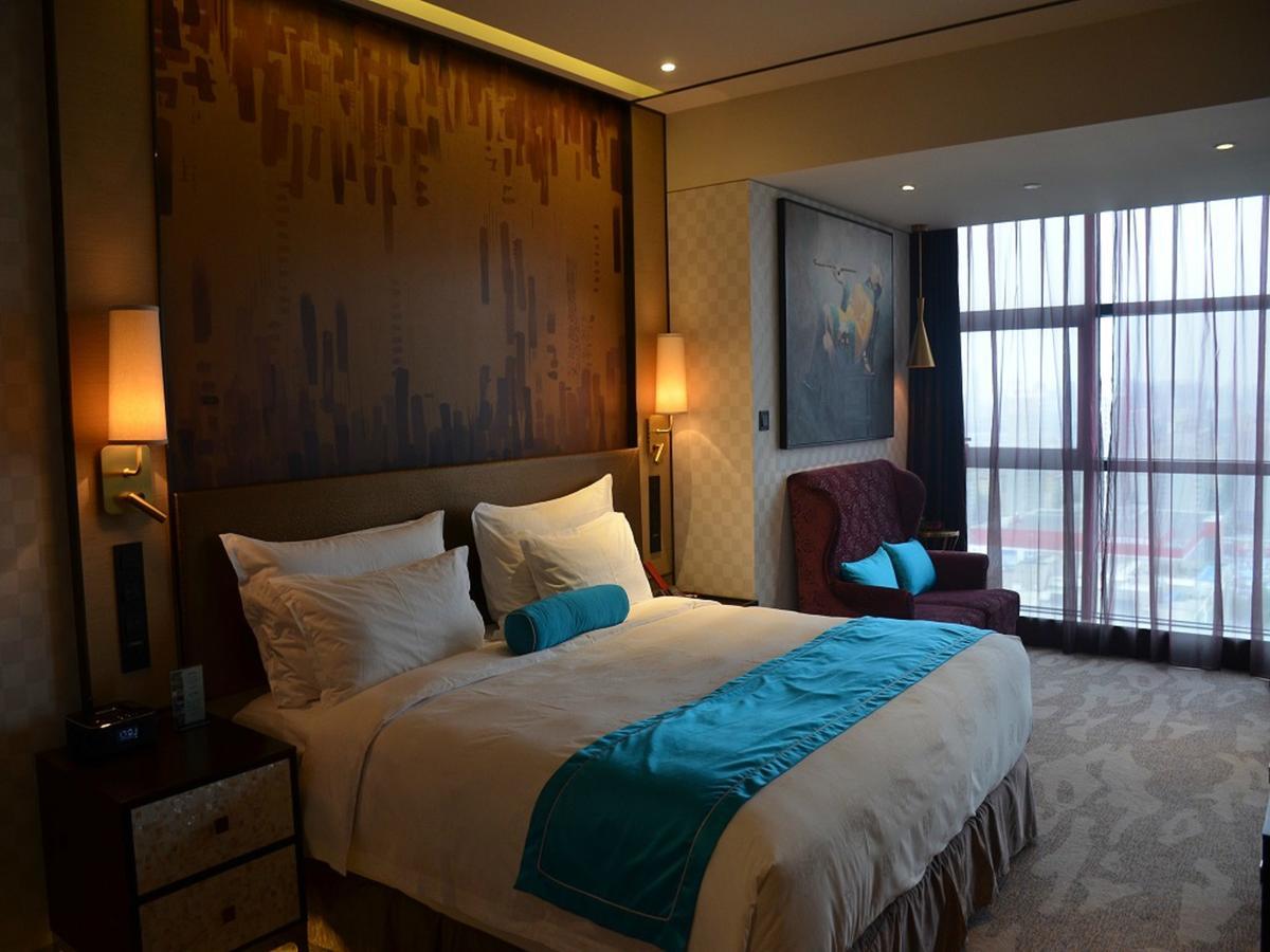 Ximei Continental Hotel Shijiazhuang Dış mekan fotoğraf
