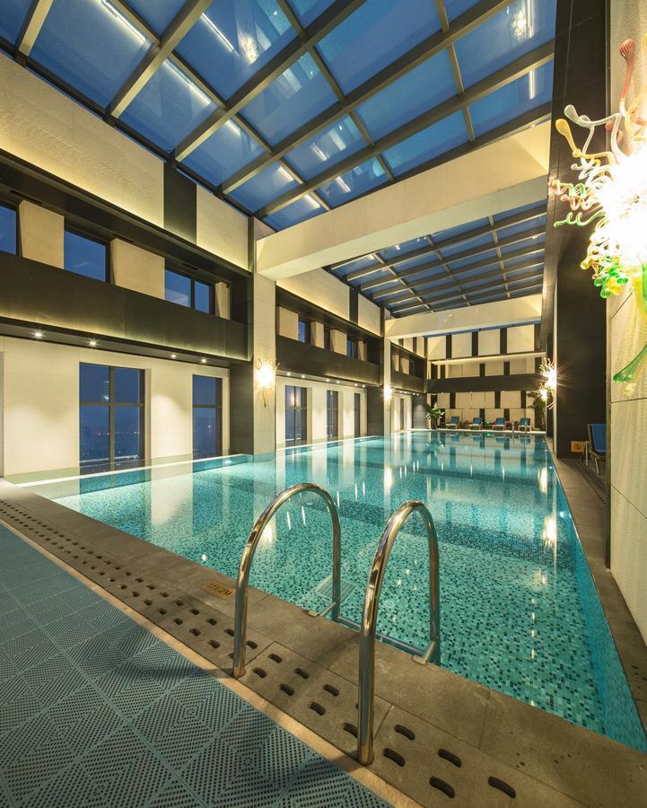 Ximei Continental Hotel Shijiazhuang Dış mekan fotoğraf