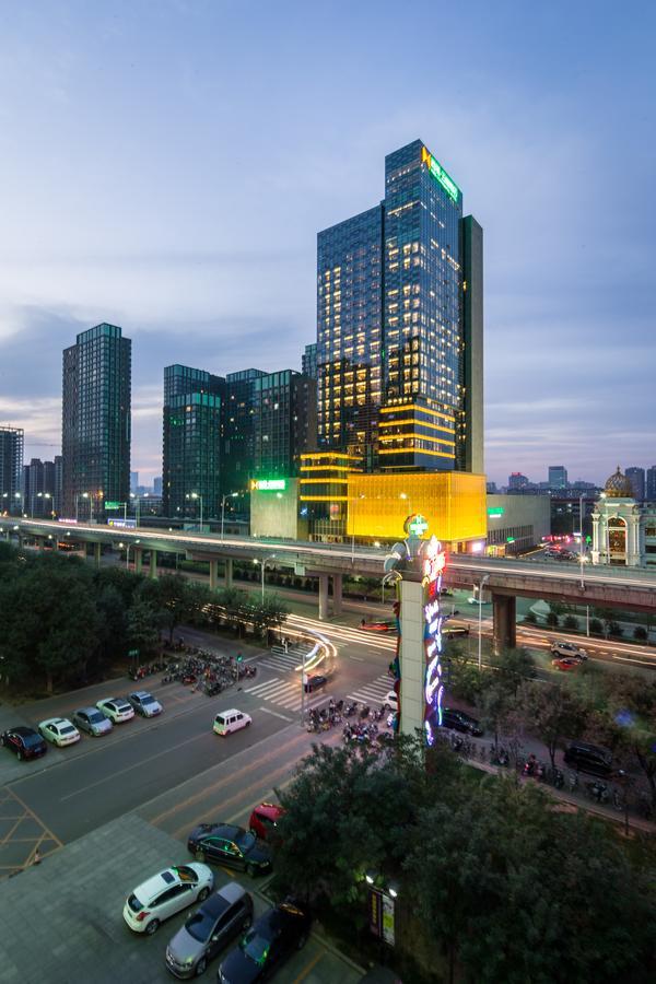 Ximei Continental Hotel Shijiazhuang Dış mekan fotoğraf