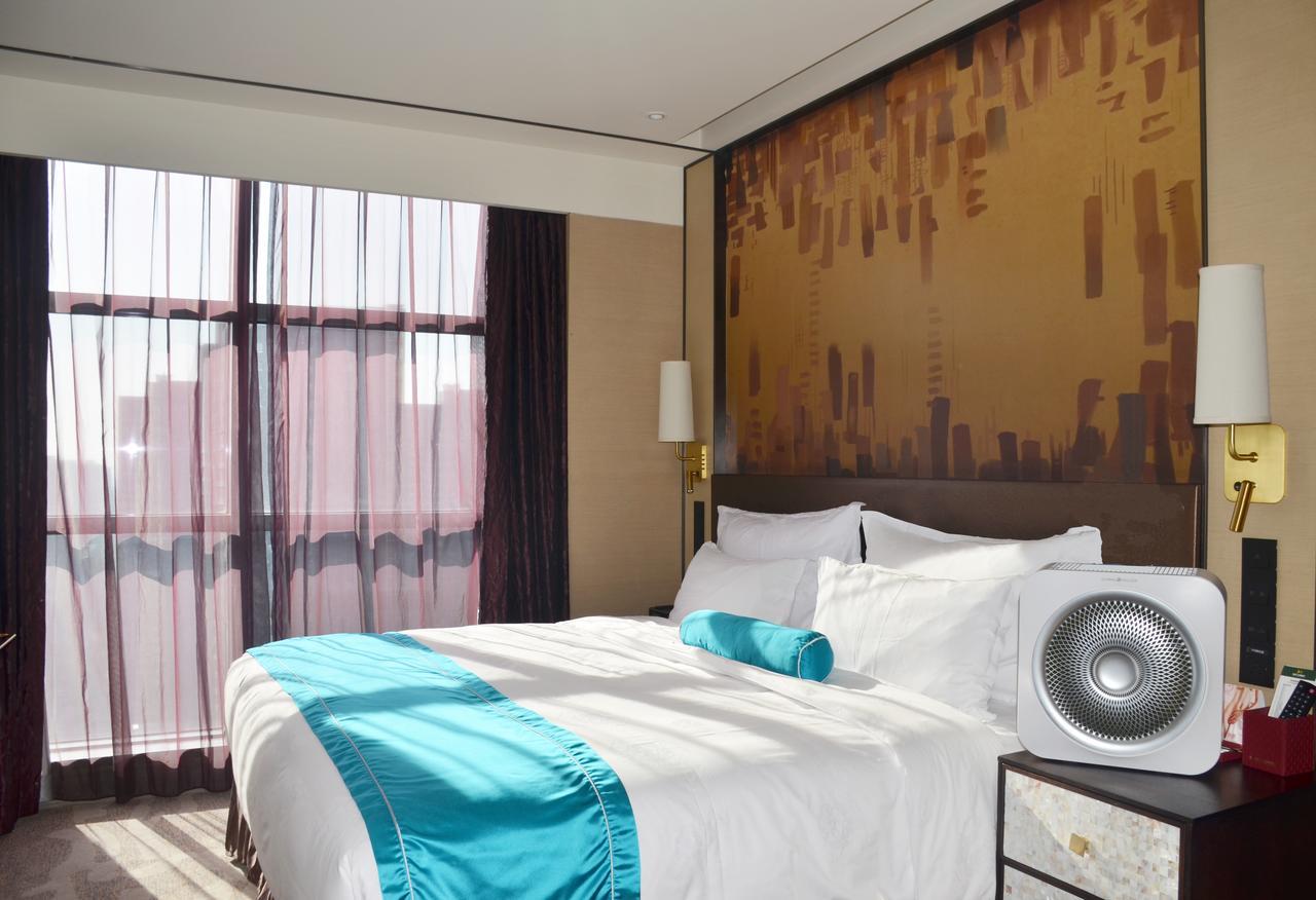 Ximei Continental Hotel Shijiazhuang Dış mekan fotoğraf